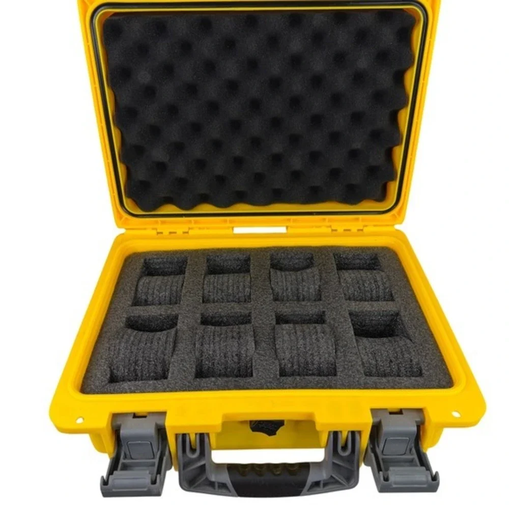 Invicta 8-Slot‎ Impact Yellow Dive Collector Waterproof Watch Case